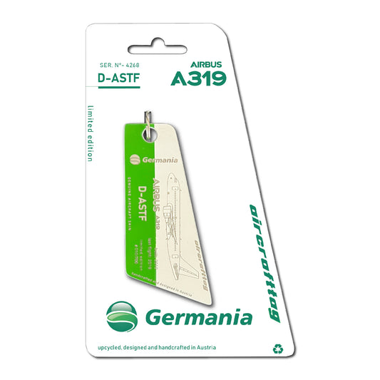 Airbus A319 - Germania - D-ASTF