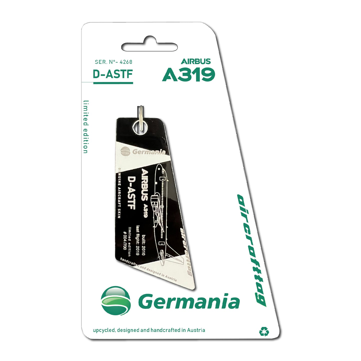 Airbus A319 - Germania - D-ASTF