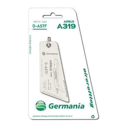 Airbus A319 - Germania - D-ASTF