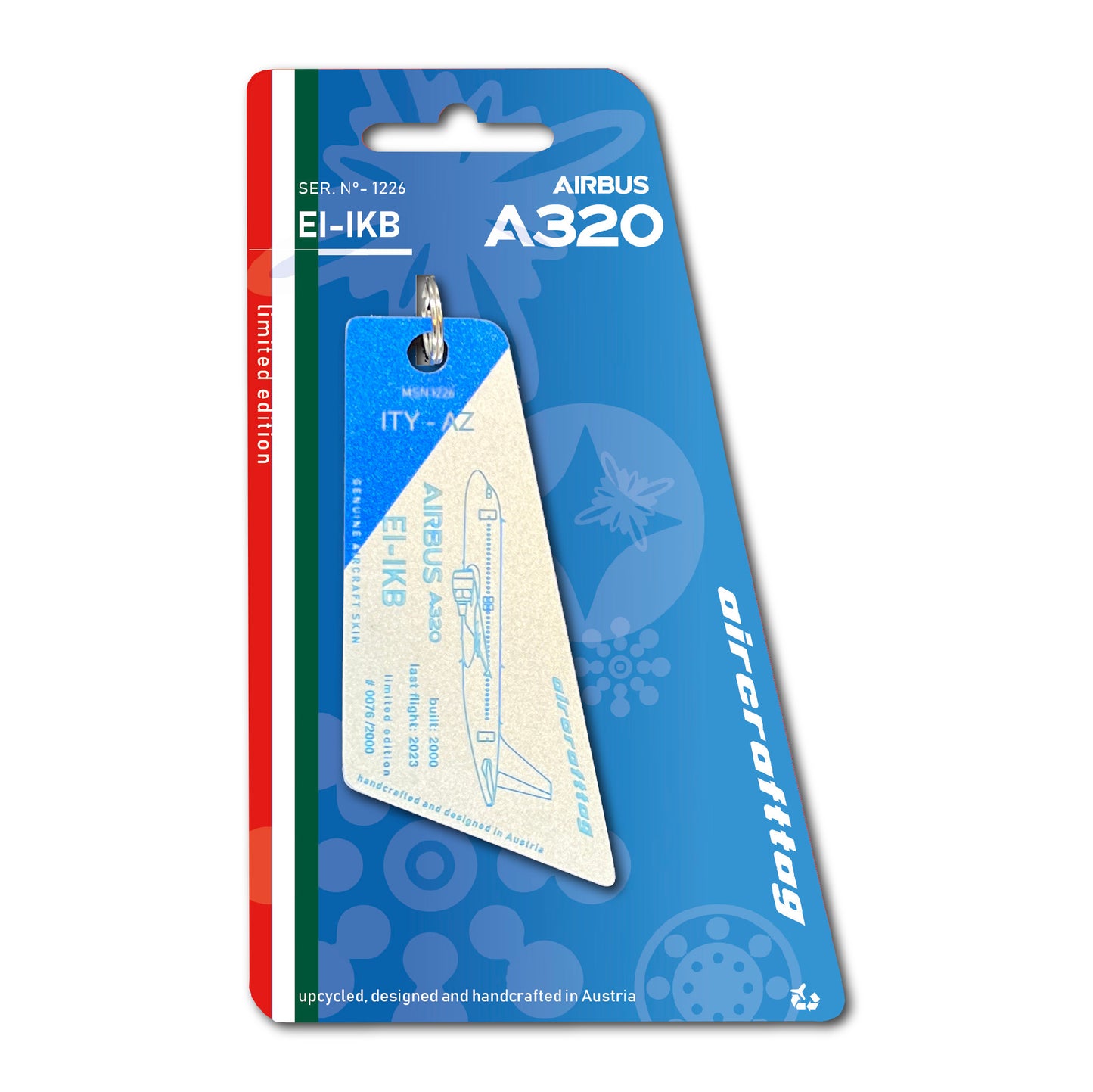 EI-IKB - Airbus A320 - ITA Airways