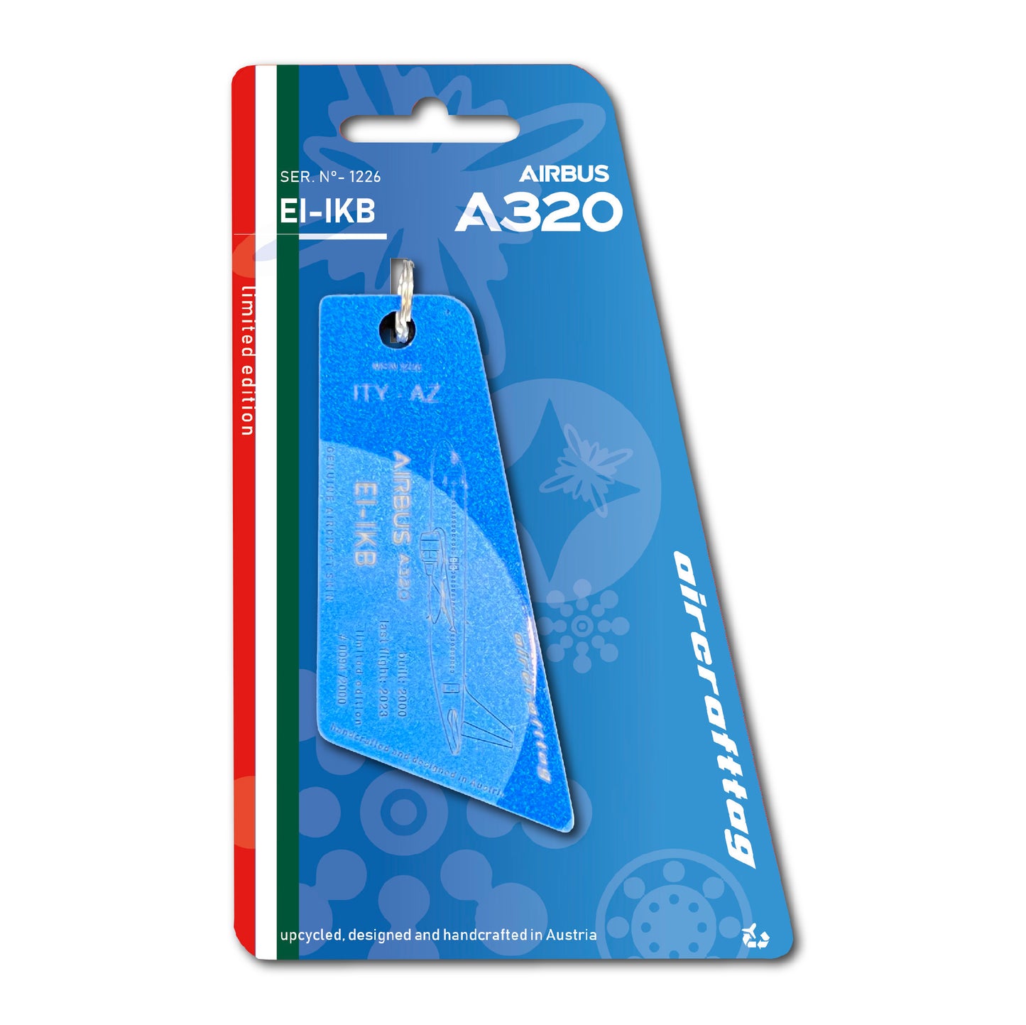 EI-IKB - Airbus A320 - ITA Airways