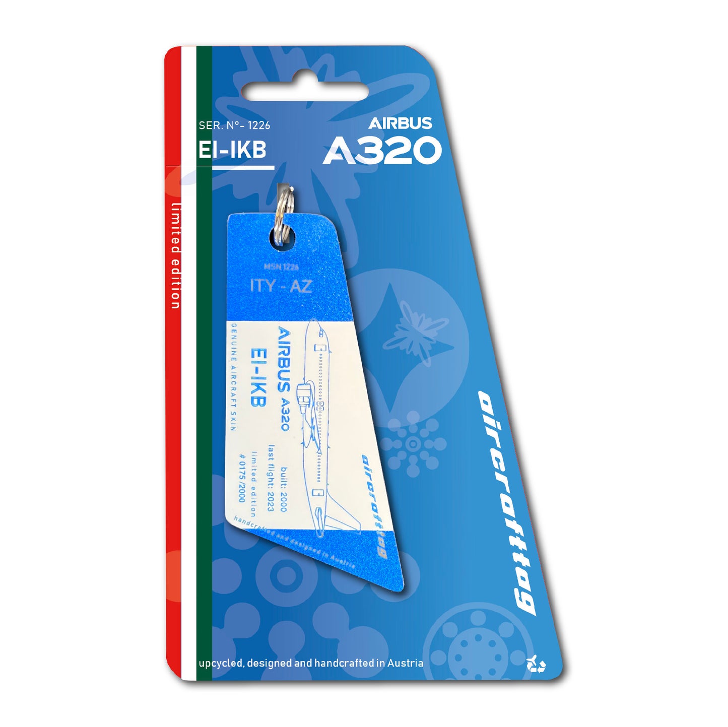 EI-IKB - Airbus A320 - ITA Airways