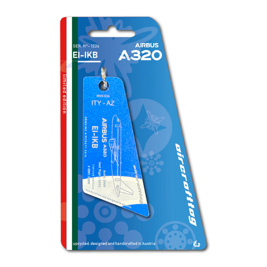 EI-IKB - Airbus A320 - ITA Airways