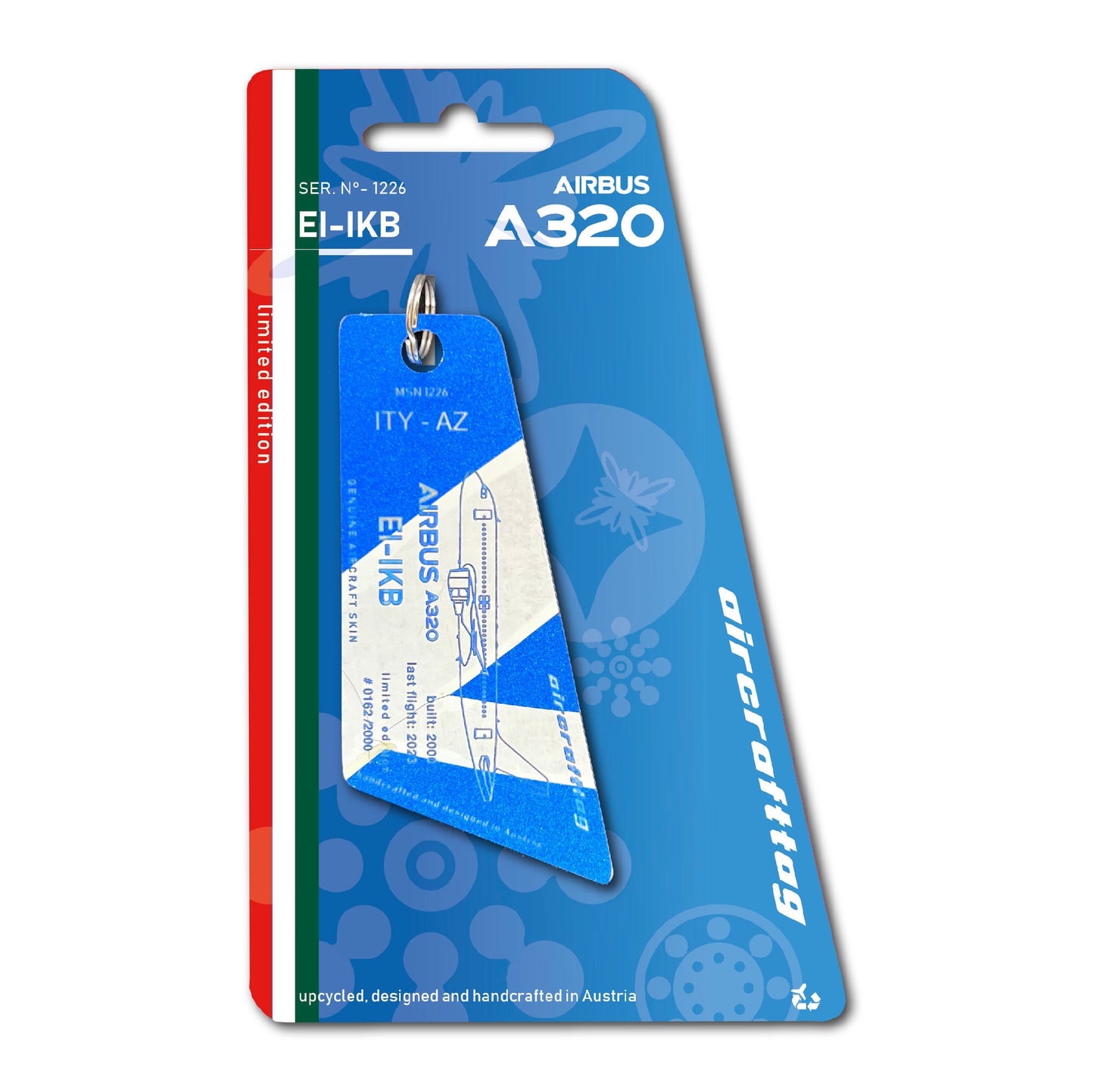 EI-IKB - Airbus A320 - ITA Airways