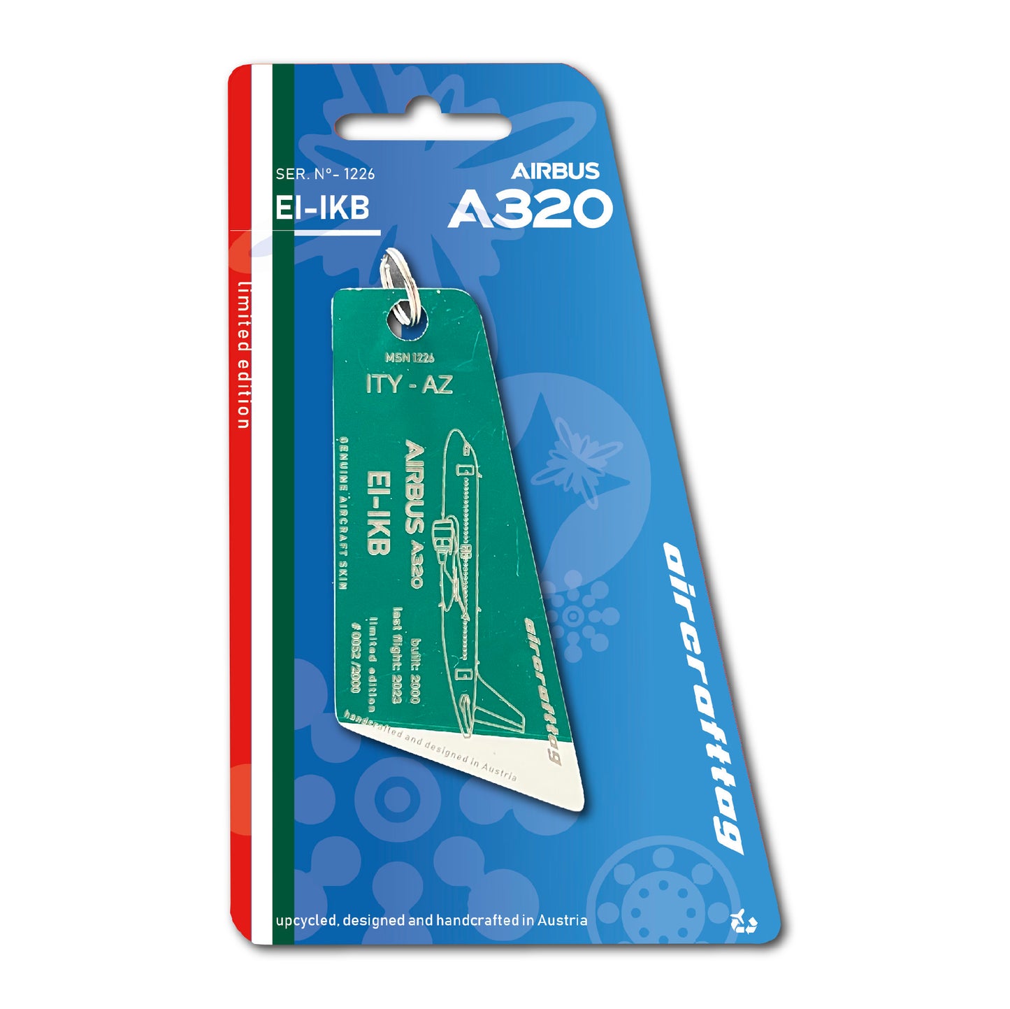 EI-IKB - Airbus A320 - ITA Airways