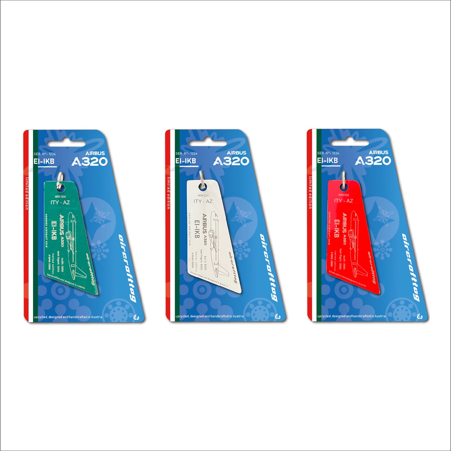 EI-IKB - Airbus A320 - ITA Airways