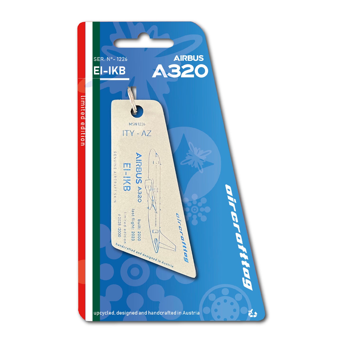 EI-IKB - Airbus A320 - ITA Airways