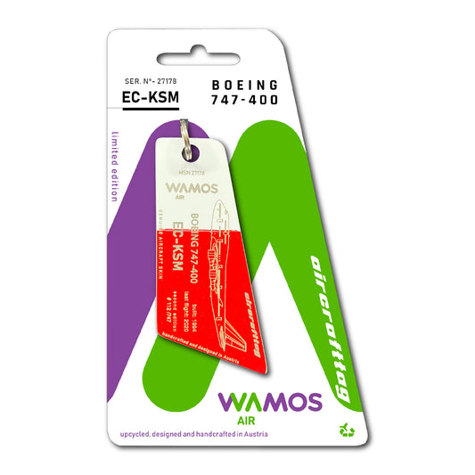 Boeing 747 Wamos Air - EC-KSM - second edition