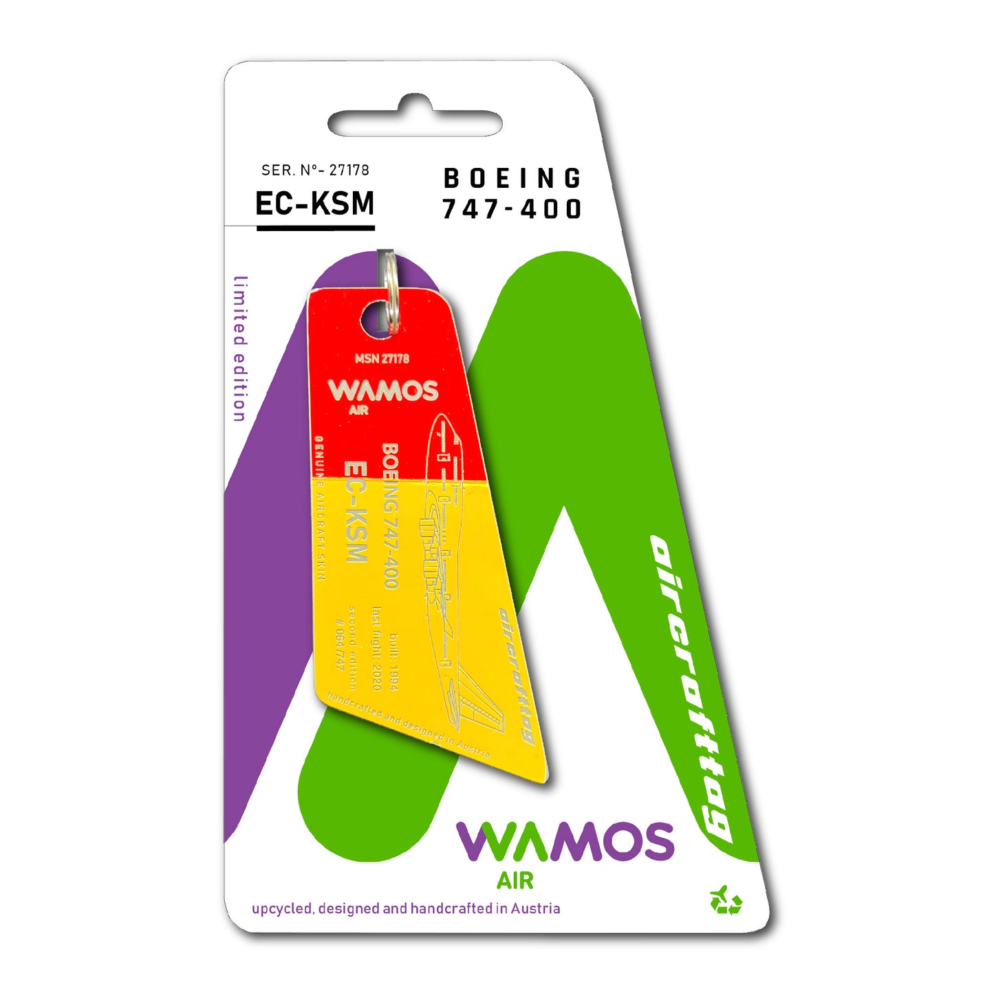 Boeing 747 Wamos Air - EC-KSM - second edition