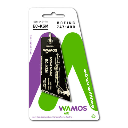Boeing 747 Wamos Air - EC-KSM - second edition