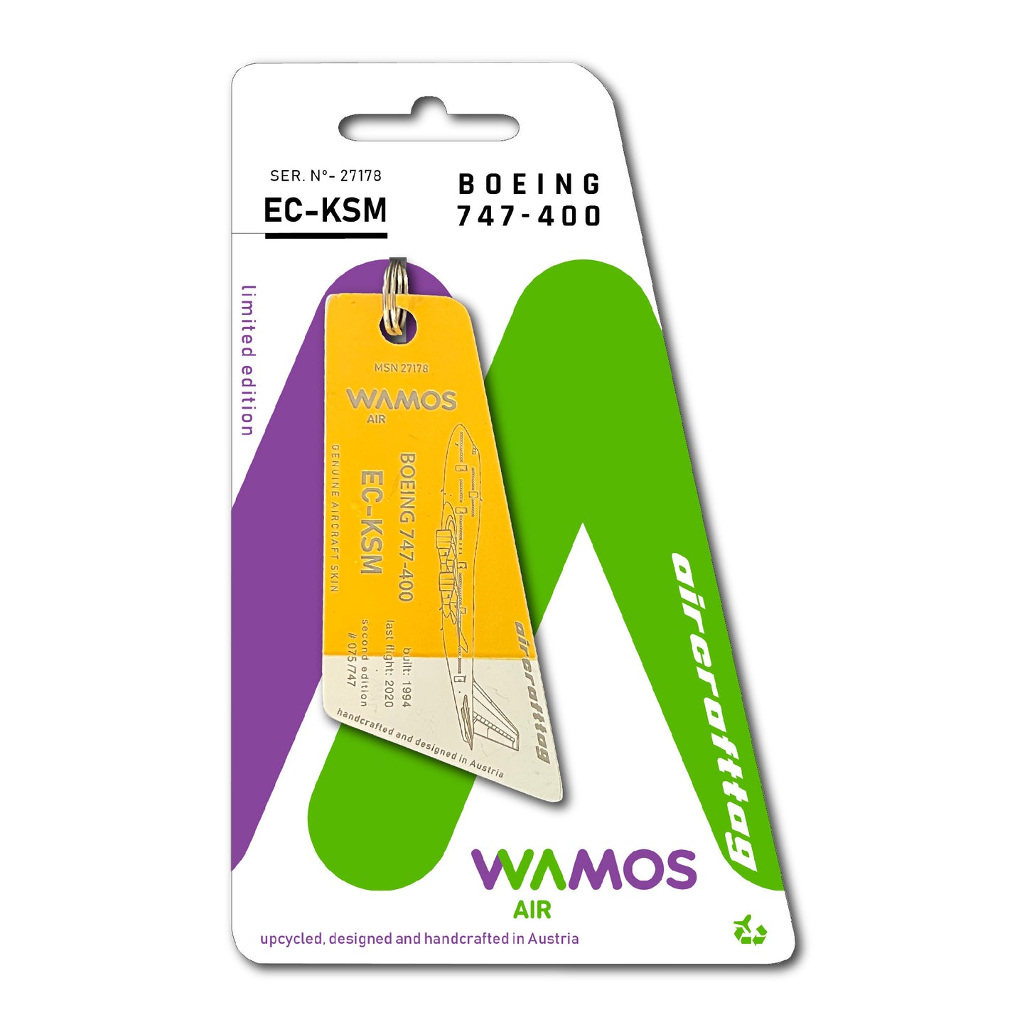 Boeing 747 Wamos Air - EC-KSM - second edition