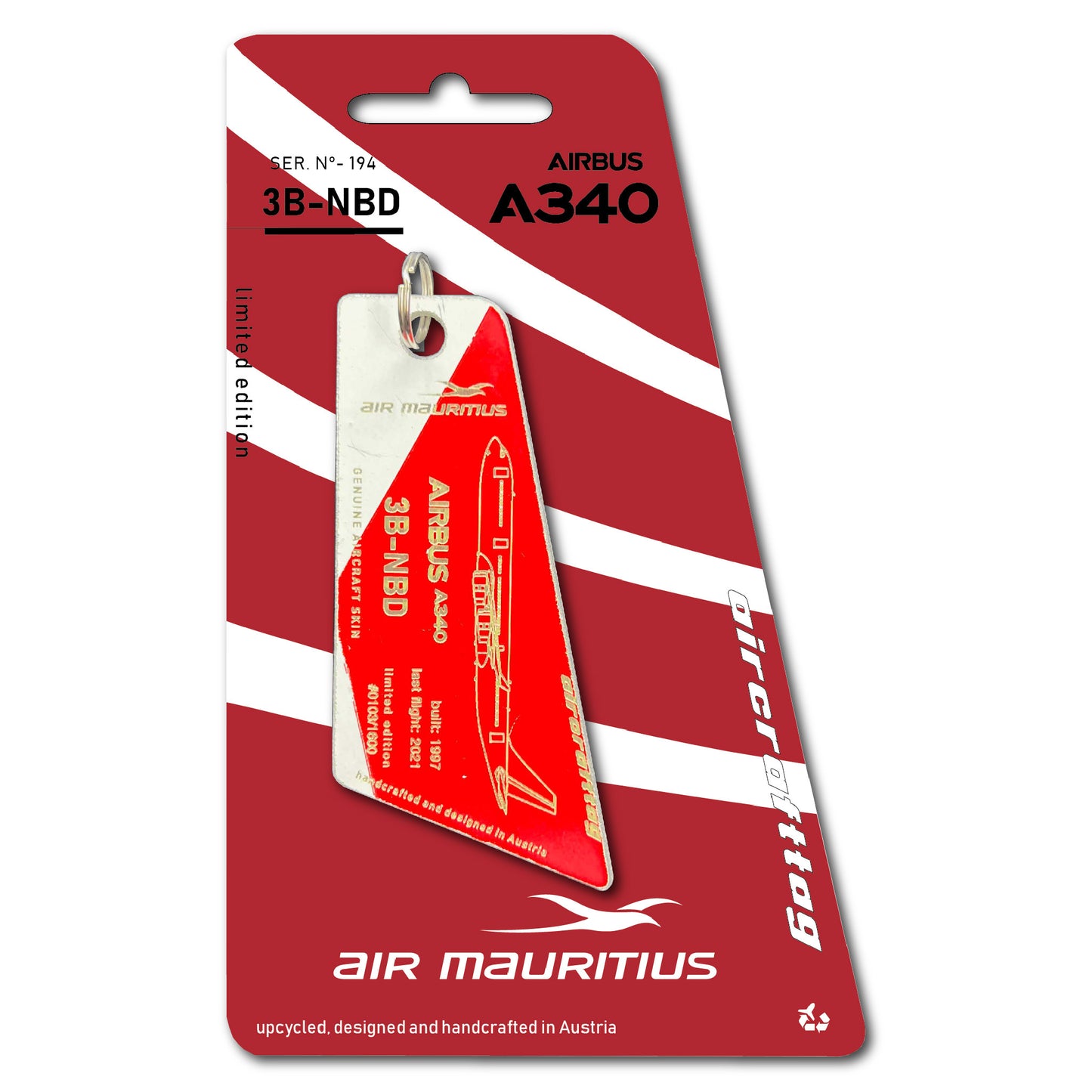 Airbus A340 - Air Mauritius - 3B-NBD