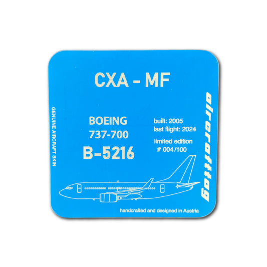 Coaster Boeing 737-700- Xiamen Air - B-5216