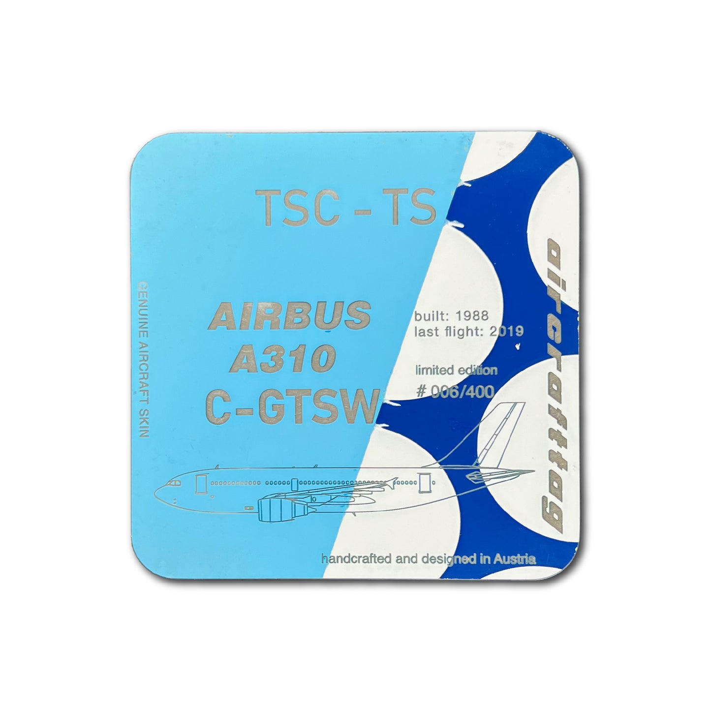 Coaster Airbus A310 - Air Transat - C-GTSW