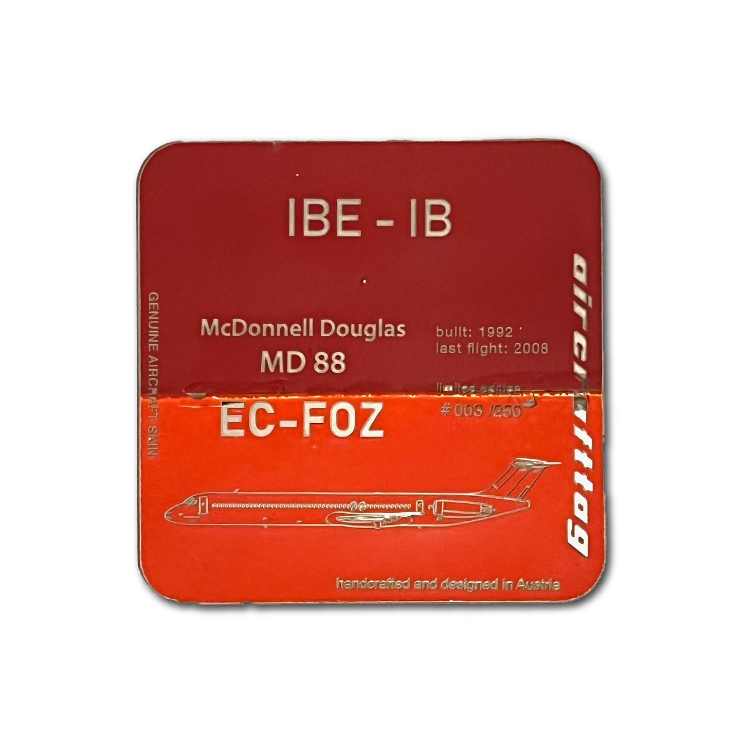 Coaster MD-88 - IBERIA - EC-FOZ