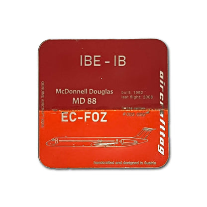 Coaster MD-88 - IBERIA - EC-FOZ