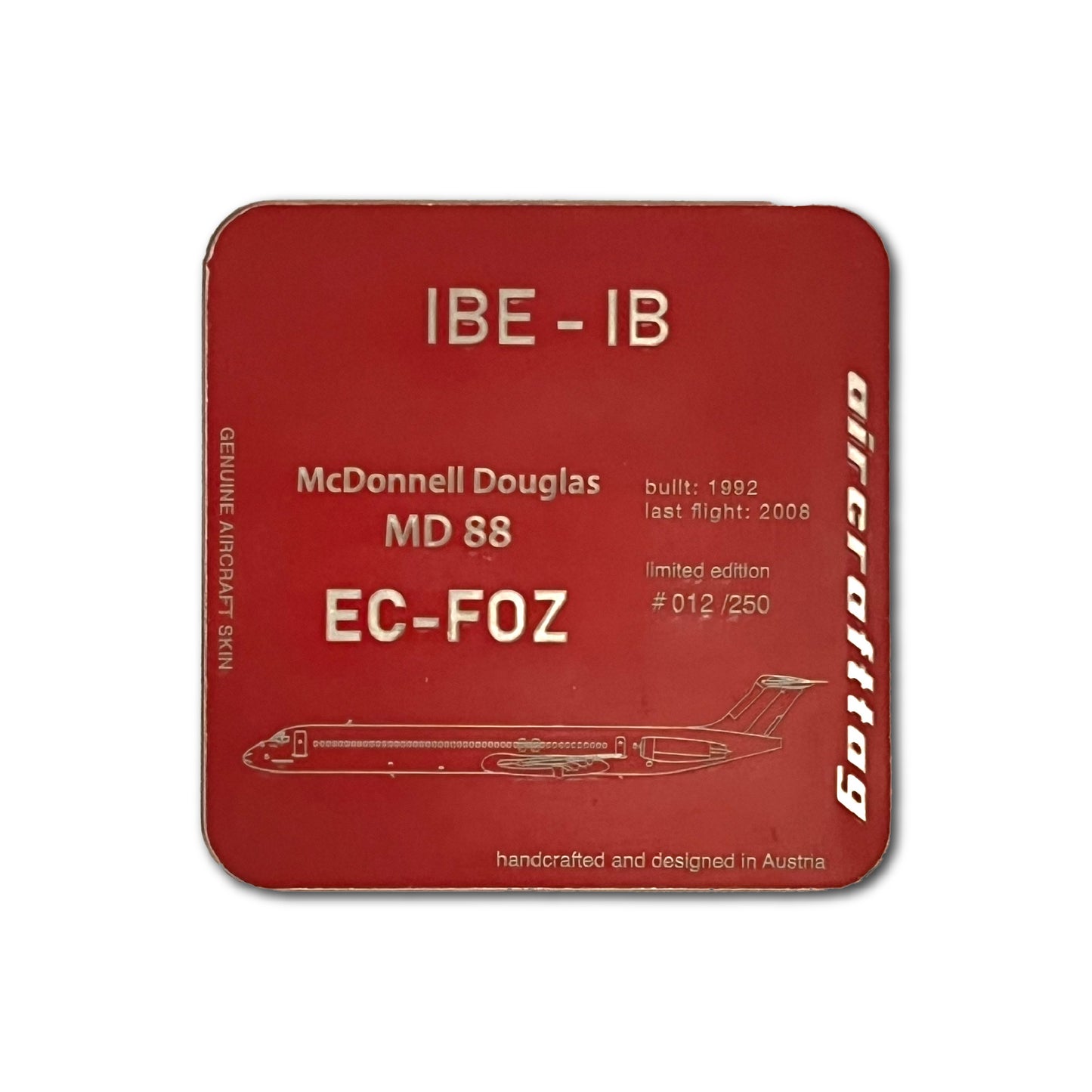 Coaster MD-88 - IBERIA - EC-FOZ