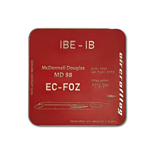 Coaster MD-88 - IBERIA - EC-FOZ