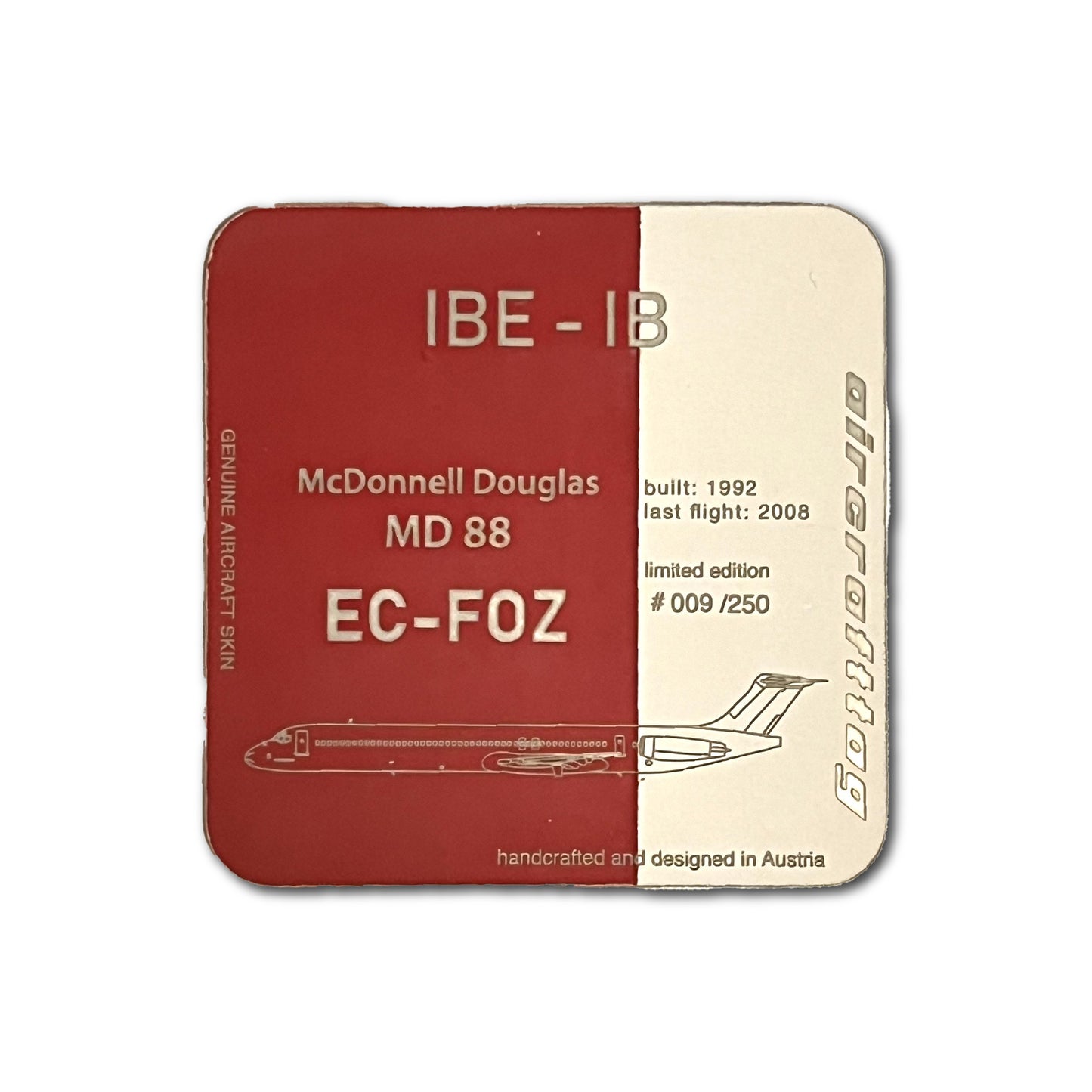 Coaster MD-88 - IBERIA - EC-FOZ