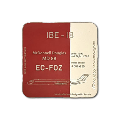 Coaster MD-88 - IBERIA - EC-FOZ