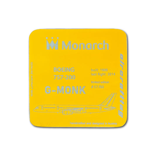Coaster Boeing B757 - Monarch - G-MONK