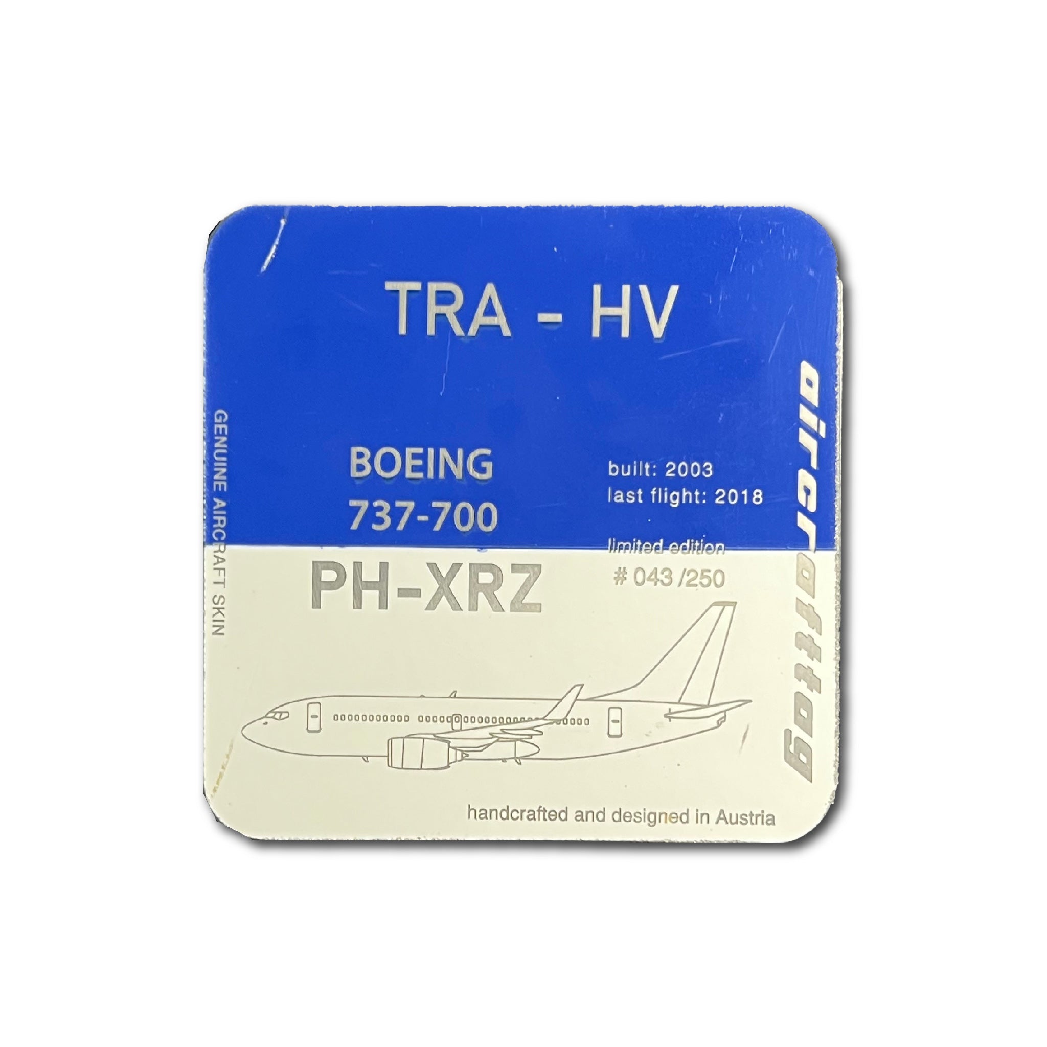 aircrafttag coaster – Aircrafttag