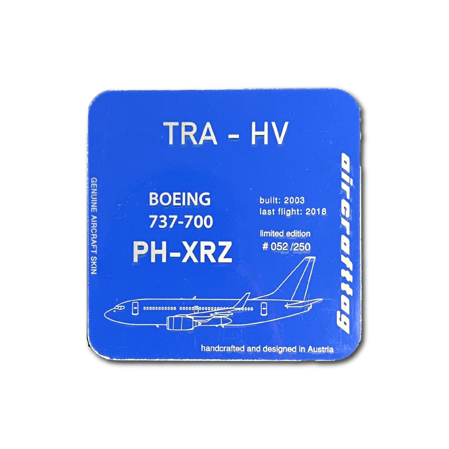 Coaster - Boeing B737 - Transavia - PH-XRZ