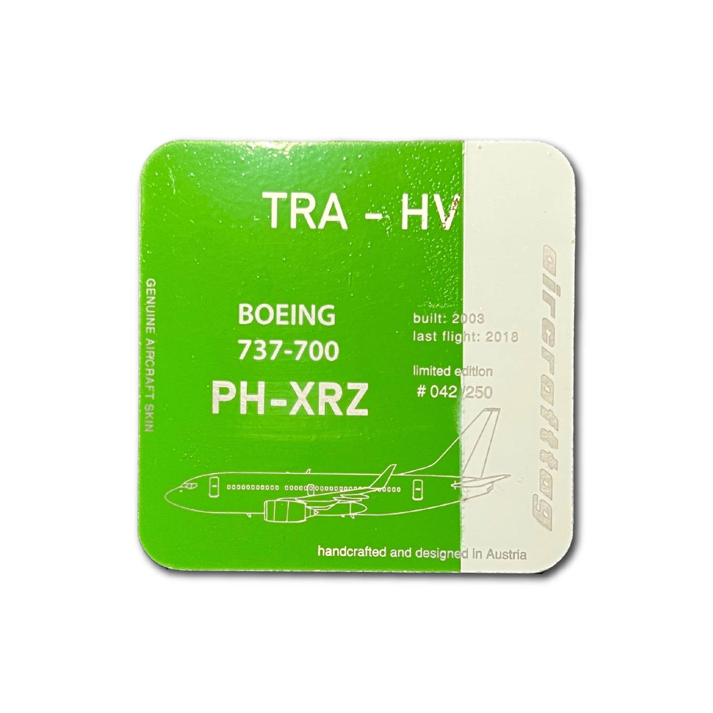 Coaster - Boeing B737 - Transavia - PH-XRZ