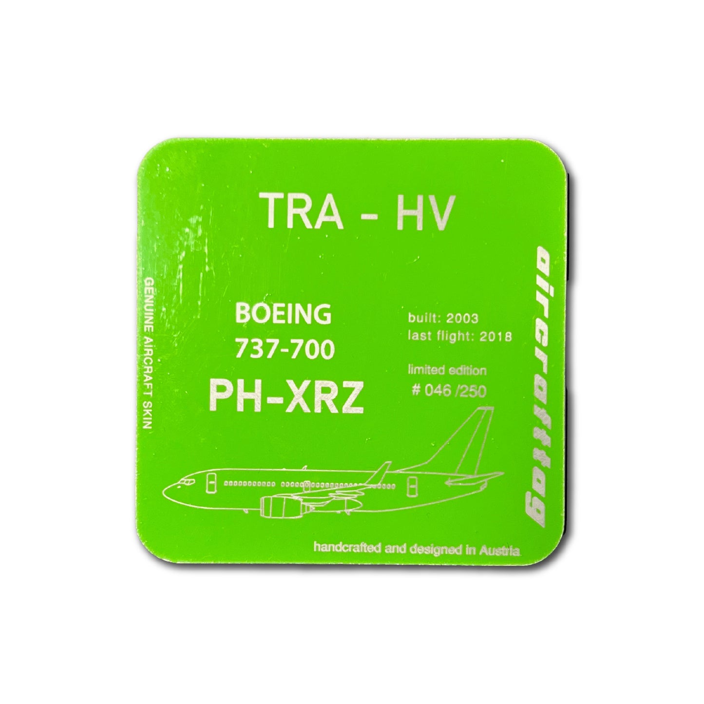 Coaster - Boeing B737 - Transavia - PH-XRZ