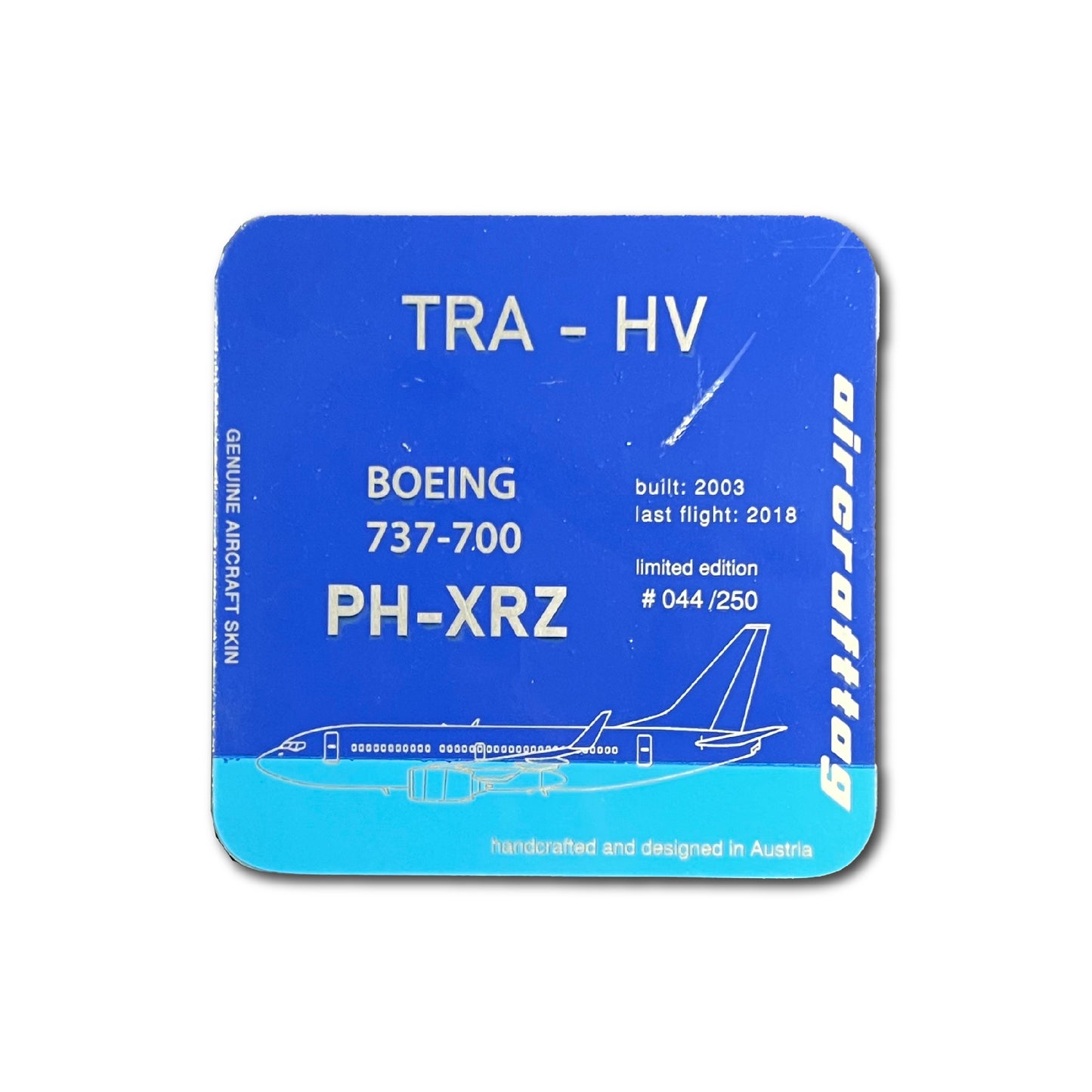 Coaster - Boeing B737 - Transavia - PH-XRZ