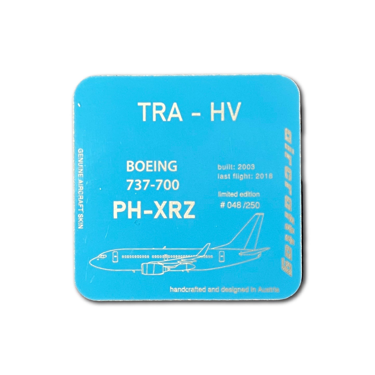 Coaster - Boeing B737 - Transavia - PH-XRZ