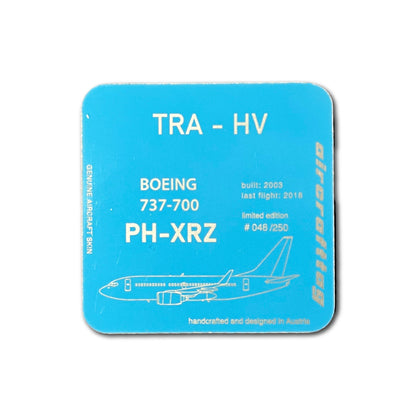 Coaster - Boeing B737 - Transavia - PH-XRZ