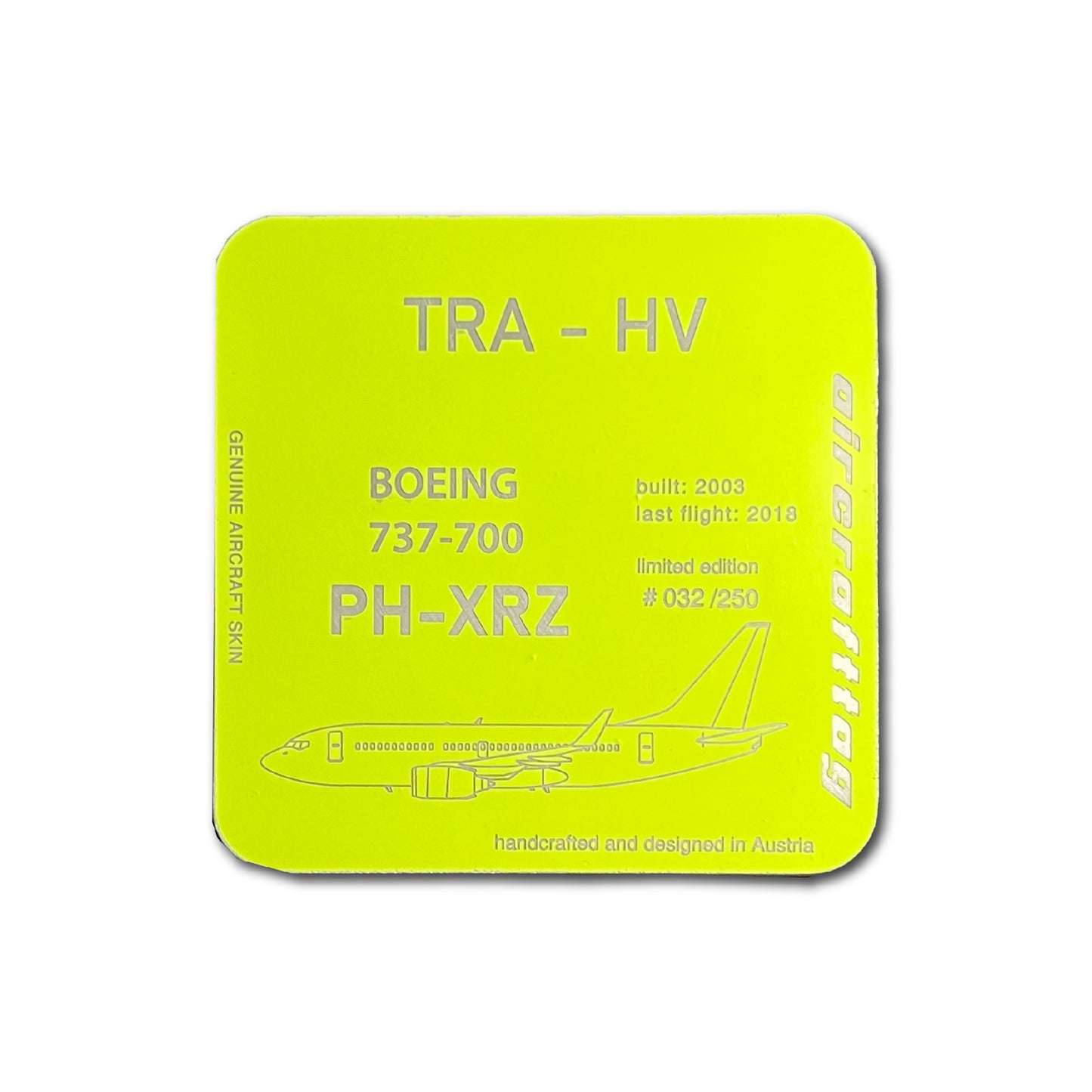 Coaster - Boeing B737 - Transavia - PH-XRZ