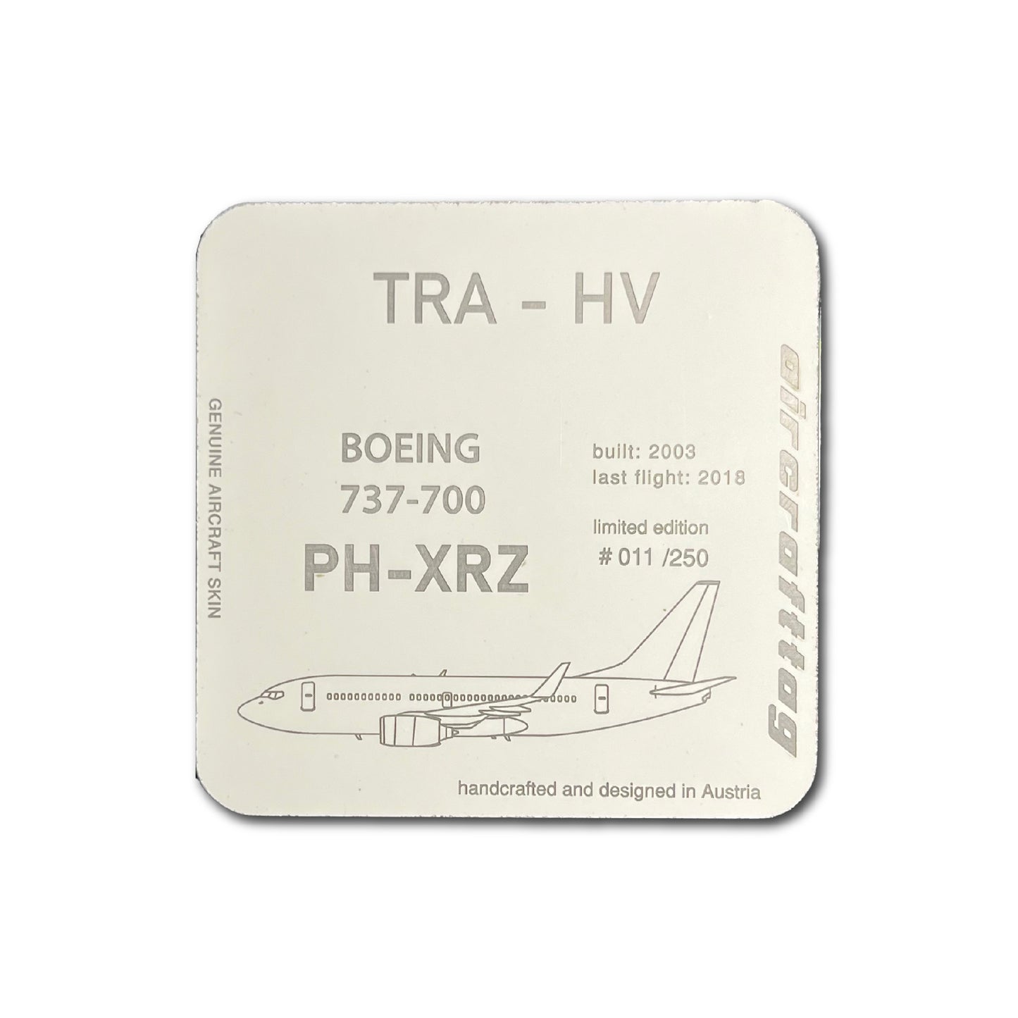 Coaster - Boeing B737 - Transavia - PH-XRZ