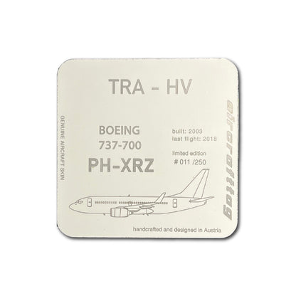 Coaster - Boeing B737 - Transavia - PH-XRZ
