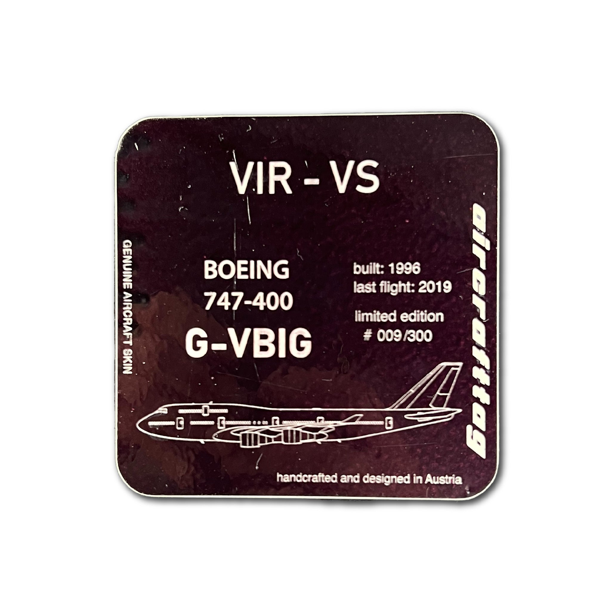 aircrafttag coaster – Aircrafttag