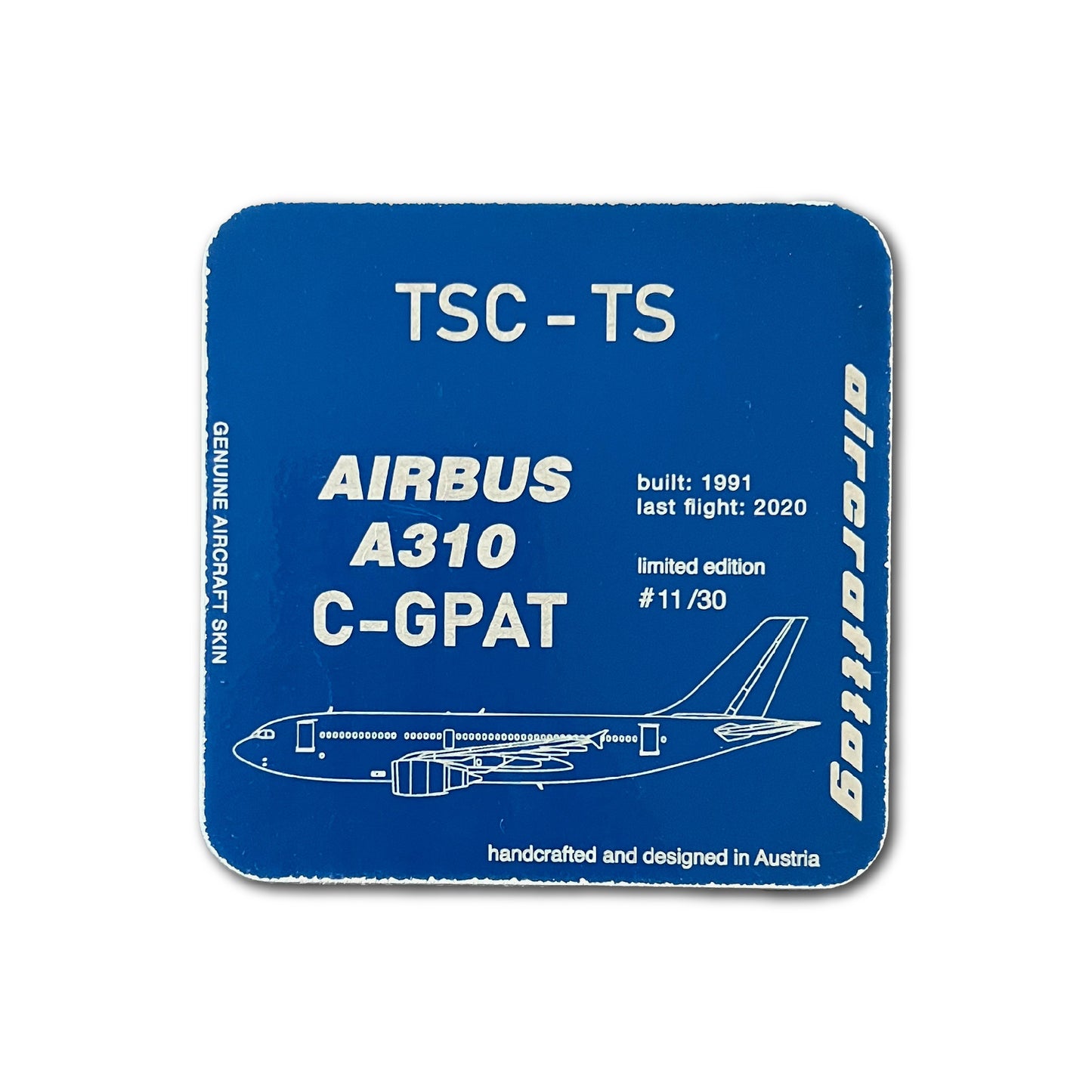 Coaster Airbus A310 - Air Transat - C-GPAT