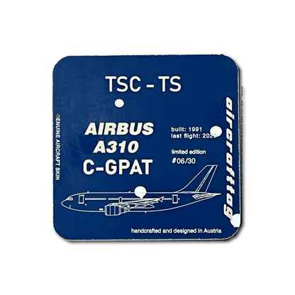 Coaster Airbus A310 - Air Transat - C-GPAT