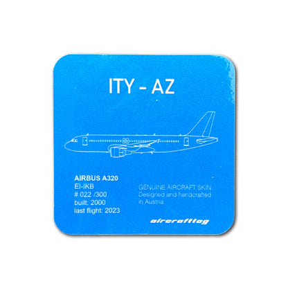 Coaster EI-IKB - Airbus A320 - ITA Airways