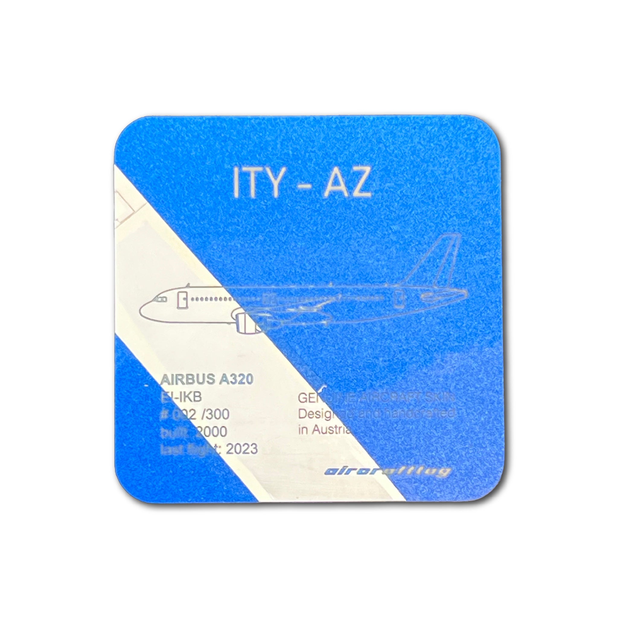 Aircrafttag - original aircraft skin