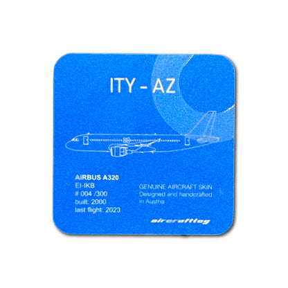 Coaster EI-IKB - Airbus A320 - ITA Airways