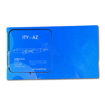 Coaster EI-IKB - Airbus A320 - ITA Airways