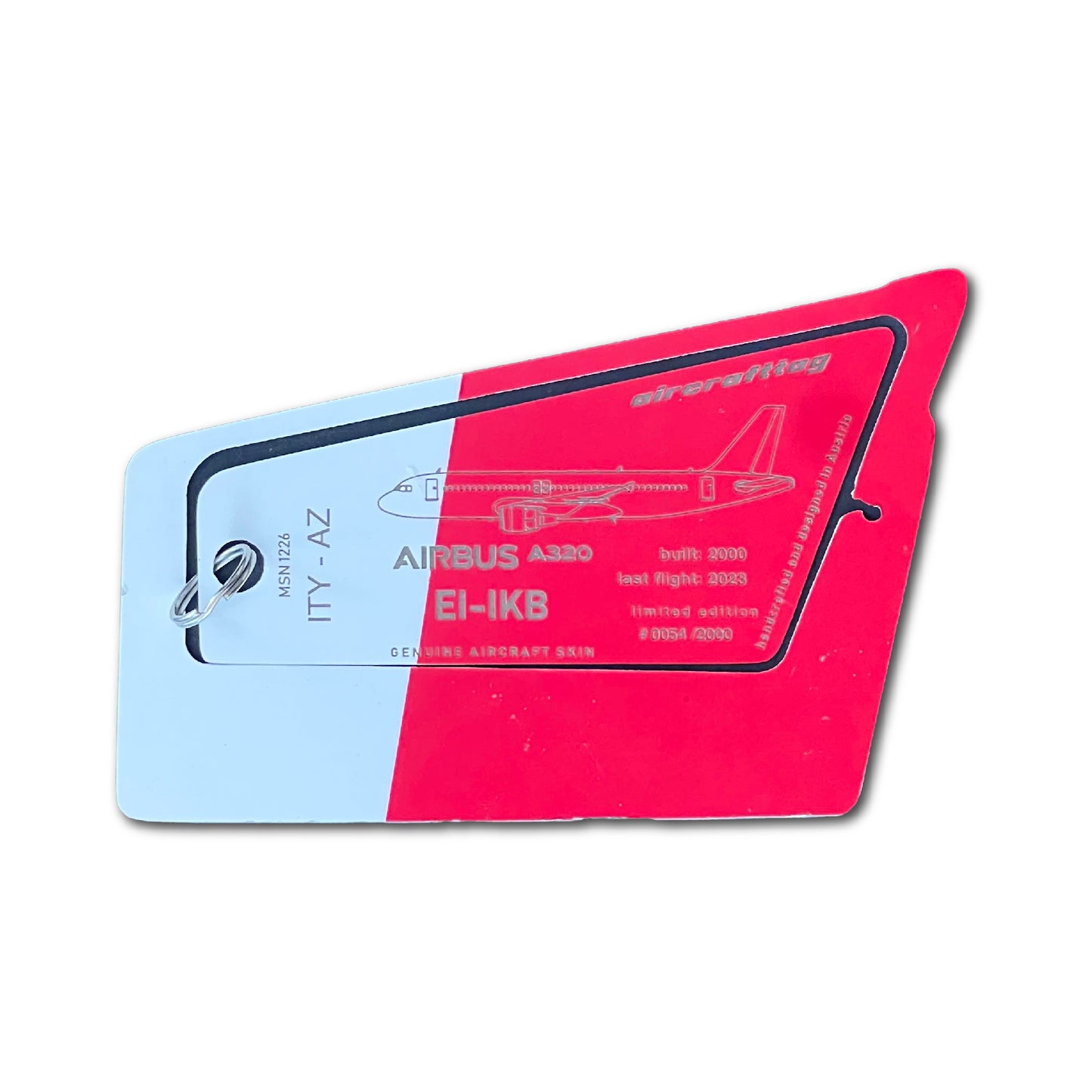 EI-IKB - Airbus A320 - ITA Airways