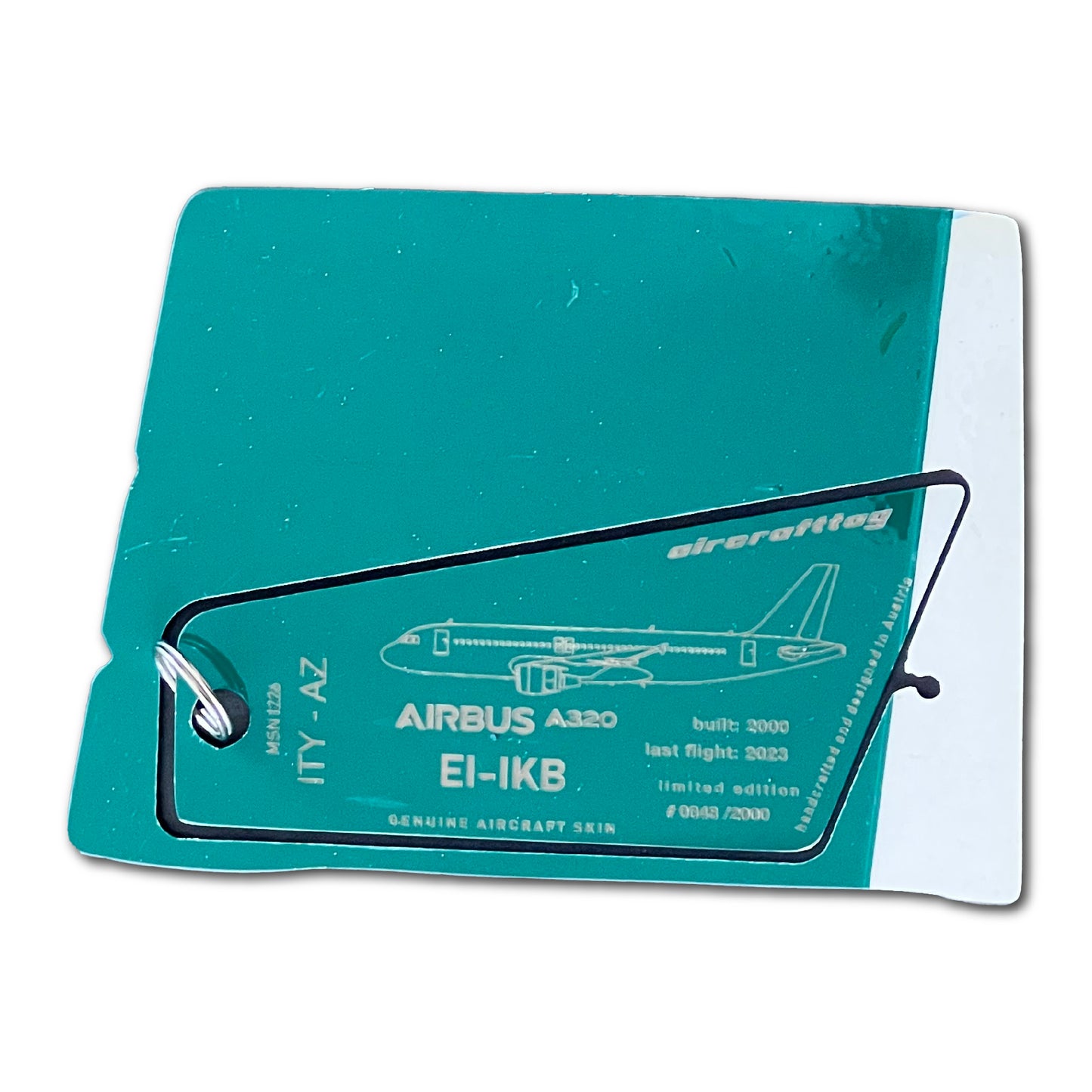 EI-IKB - Airbus A320 - ITA Airways