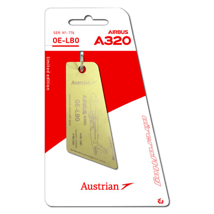 OE-LBO - Airbus A320 - Austrian Airlines - preorder