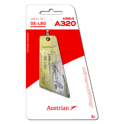 OE-LBO - Airbus A320 - Austrian Airlines - preorder