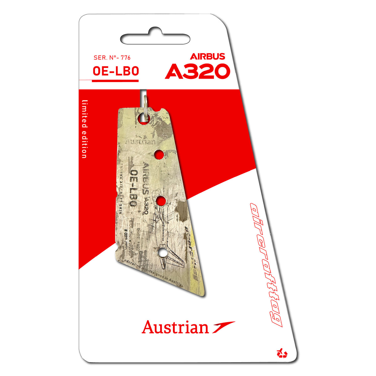 OE-LBO - Airbus A320 - Austrian Airlines - preorder