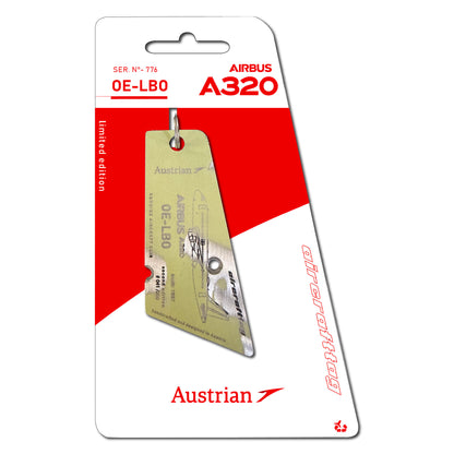 OE-LBO - Airbus A320 - Austrian Airlines - preorder