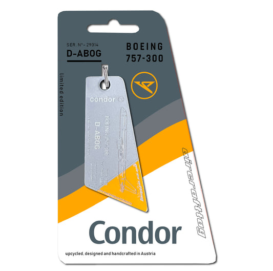 Boeing B757 - Condor- D-ABOG