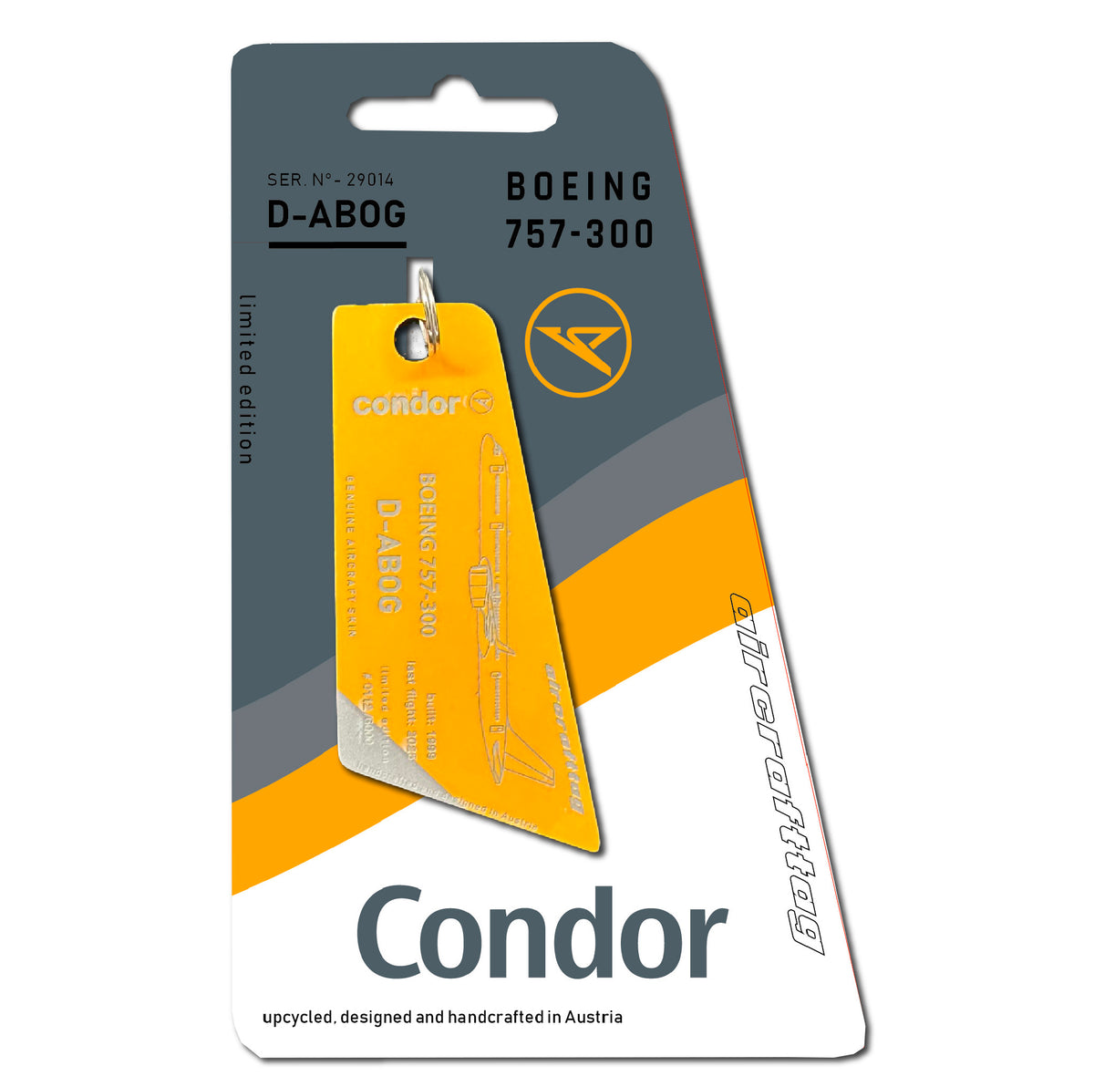 Boeing B757 - Condor- D-ABOG